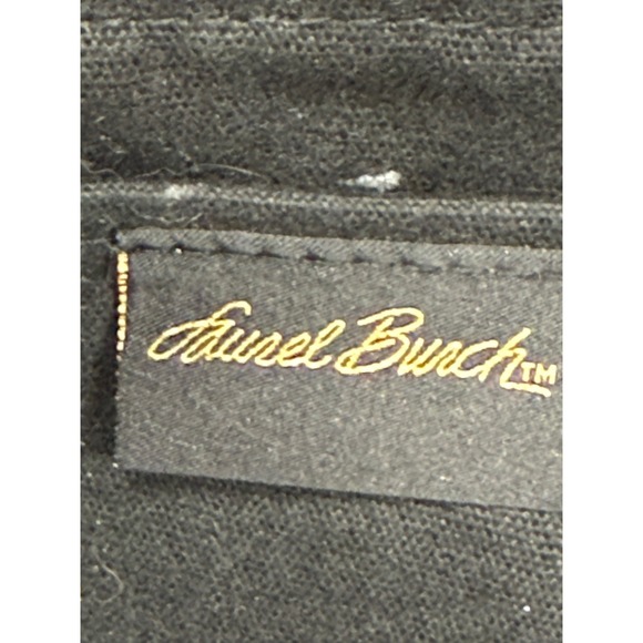 Laurel Burch Dogs and Doggies Canvas Bag Large 18" Artsy Travel Book Tote Sack - Picture 15 of 16